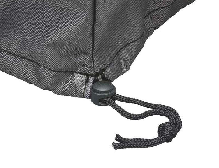AeroCover Atmungsaktive Schutzhülle für Ampelschirme  H250x55/60 cm  Ø 3,5m